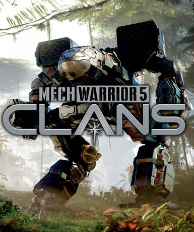 MechWarrior 5: Clans (Steam) Game Cover