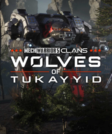 MechWarrior 5: Clans - Wolves of Tukayyid (DLC) (Steam) Game Cover