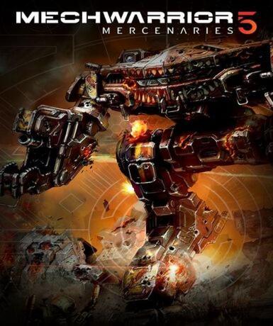 MechWarrior 5: Mercenaries Game Cover