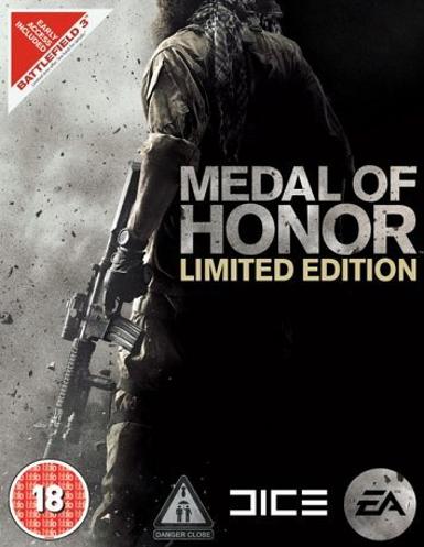 Medal of Honor (Limited Edition) Game Cover