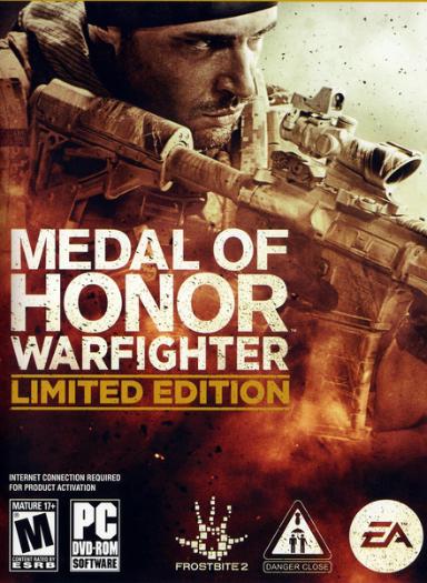 Medal of Honor: Warfighter (Limited Edition) Game Cover