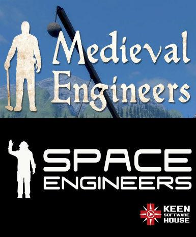 Medieval Engineers and Space Engineers Bundle Game Cover
