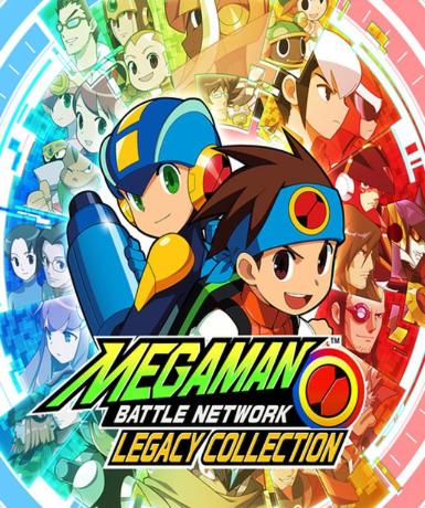 Mega Man: Battle Network Legacy Collection (Steam) Game Cover