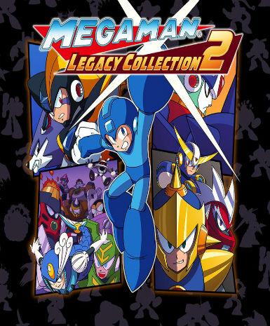 Mega Man: Legacy Collection 2 Game Cover