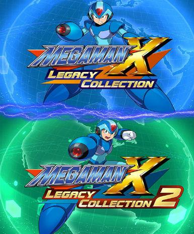 Mega Man X: Legacy Collection 1+2 Bundle Game Cover