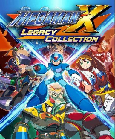 Mega Man X: Legacy Collection Game Cover