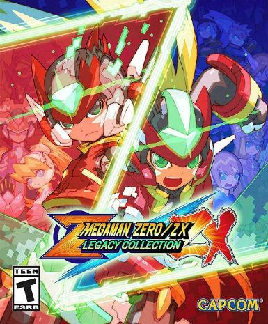 Mega Man Zero/ZX Legacy Collection Game Cover