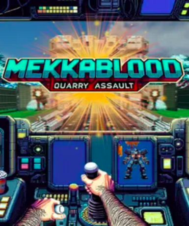 Mekkablood: Quarry Assault (Steam) Game Cover