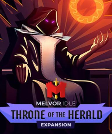 Melvor Idle - Throne of the Herald (DLC) (Steam) Game Cover