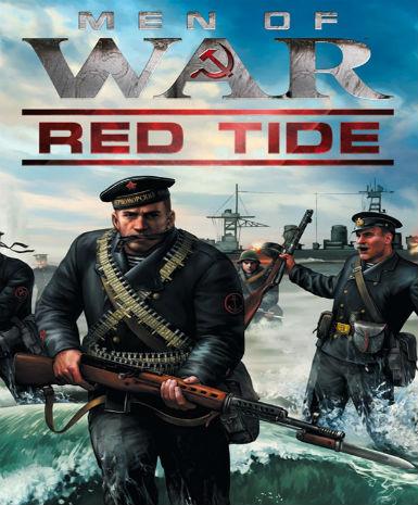 Men of War: Red Tide Game Cover