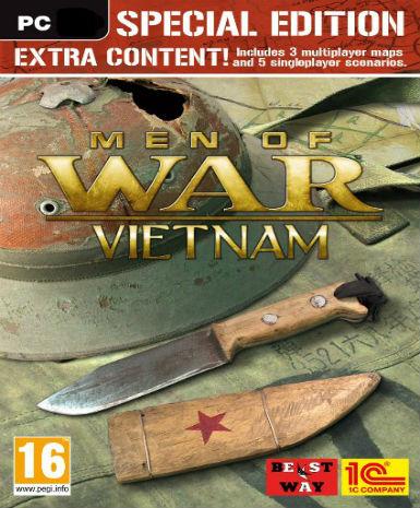 Men of War: Vietnam Special Edition Game Cover