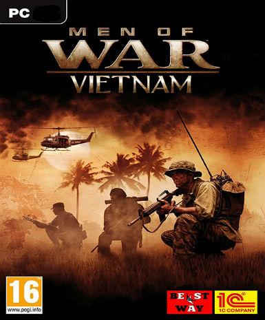 Men of War: Vietnam Game Cover