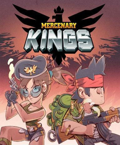 Mercenary Kings Game Cover