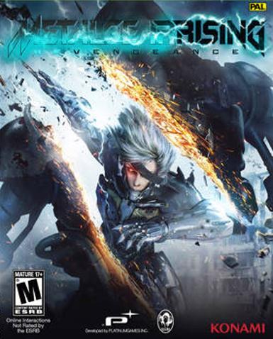 Metal Gear Rising - Revengeance Game Cover