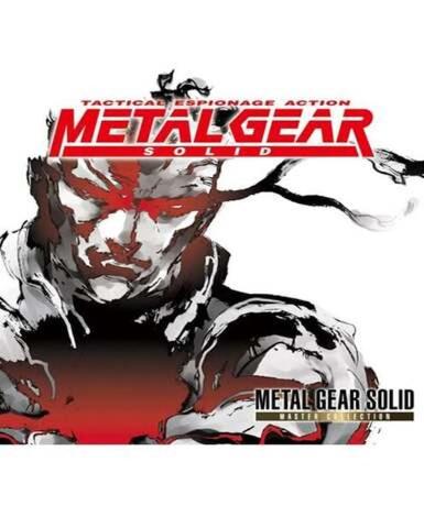 Metal Gear Solid - Master Collection Version (EU) Game Cover