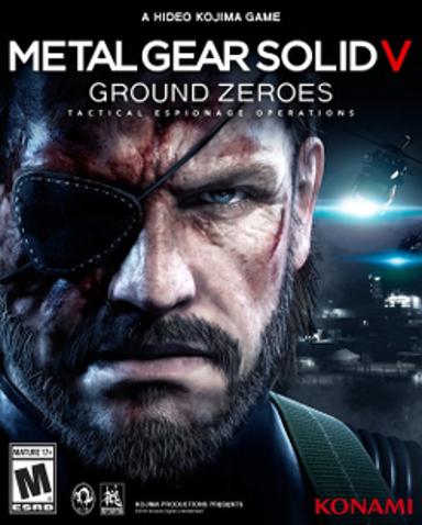 Metal Gear Solid V: Ground Zeroes Game Cover
