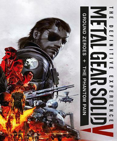 Metal Gear Solid V: The Definitive Experience (EU) Game Cover