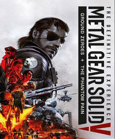 Metal Gear Solid V: The Definitive Experience Game Cover