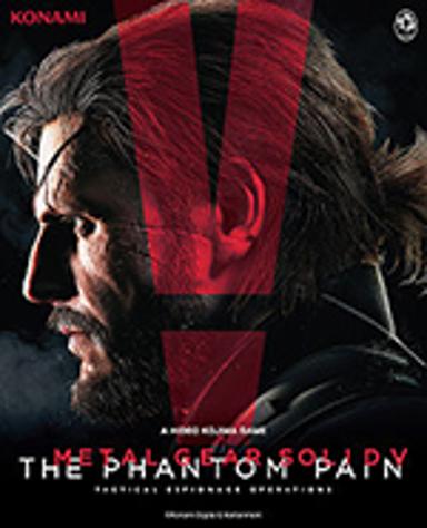 Metal Gear Solid V: The Phantom Pain Game Cover
