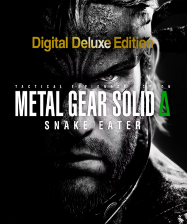 Metal Gear Solid Δ: Snake Eater (Deluxe Edition) (Steam) (EU) Game Cover