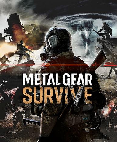 Metal Gear Survive Game Cover