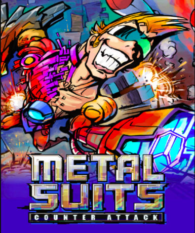 Metal Suits: Counter-Attack (Steam) Game Cover