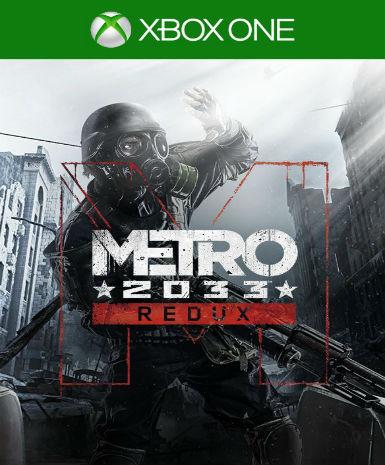 Metro 2033 Redux (Xbox One) Game Cover