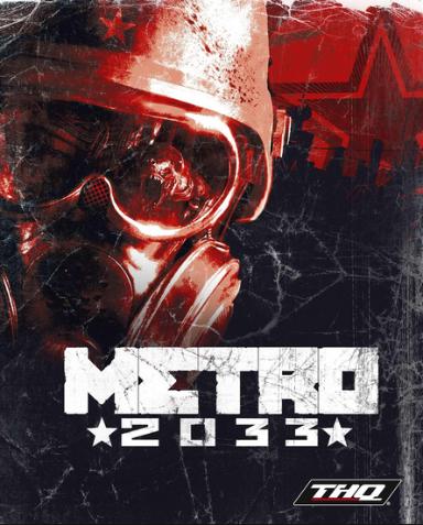 Metro 2033 Game Cover