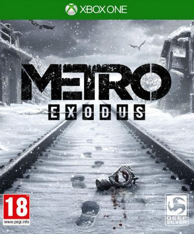 Metro Exodus (Xbox One) Game Cover