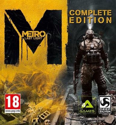 Metro: Last Light (Complete Edition) Game Cover