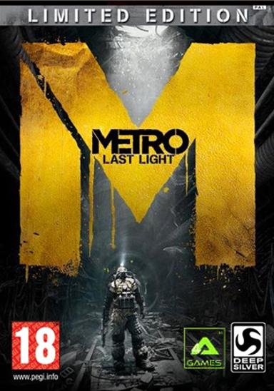 Metro: Last Light (Limited Edition) Game Cover