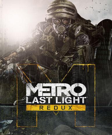 Metro: Last Light Redux Game Cover