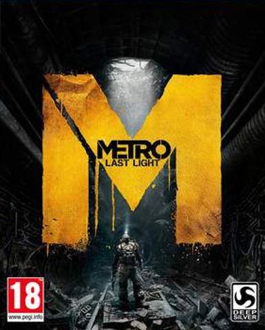Metro: Last Light Game Cover