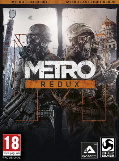 Metro Redux Game Cover
