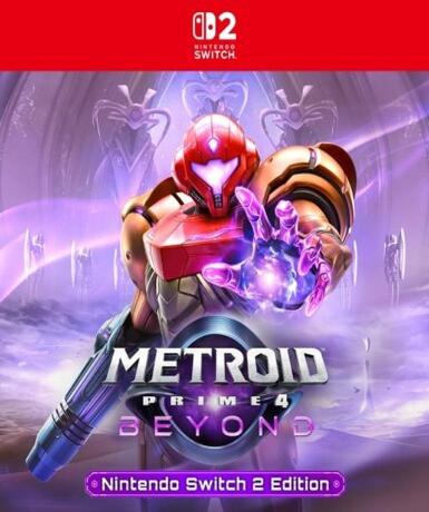 Metroid Prime 4 Beyond (Switch 2) Game Cover
