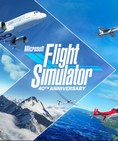Microsoft Flight Simulator (40th Anniversary) Game Cover