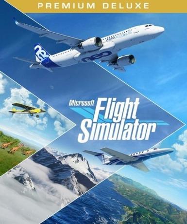 Microsoft Flight Simulator (Premium Deluxe Edition) (Xbox/PC) (EU) Game Cover