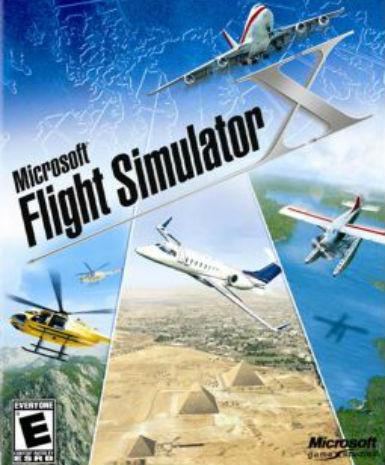 Microsoft Flight Simulator X (Steam Edition) Game Cover