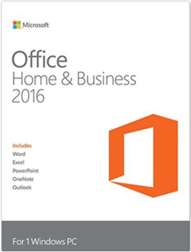 Microsoft Office Home & Business 2016 Game Cover