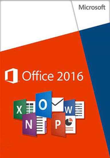 Microsoft Office Professional 2016 Game Cover