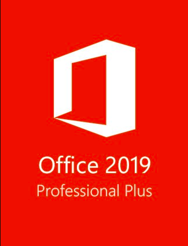 Microsoft Office Professional Plus 2019 1 PC Lifetime for Windows Game Cover