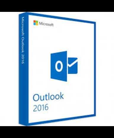 Microsoft Outlook 2016 Game Cover