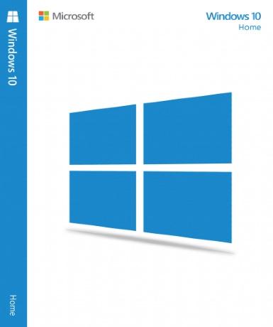 Microsoft Windows 10 Home Microsoft Game Cover