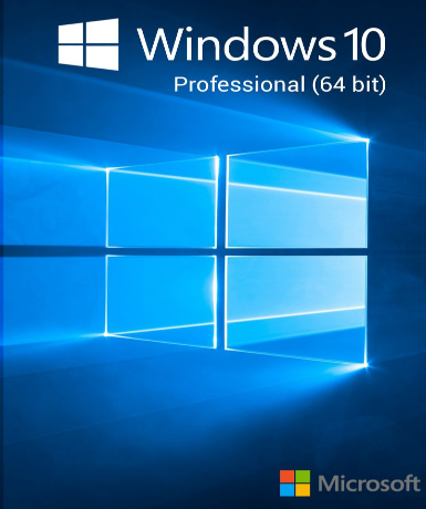 Microsoft Windows 10 Pro Microsoft Game Cover