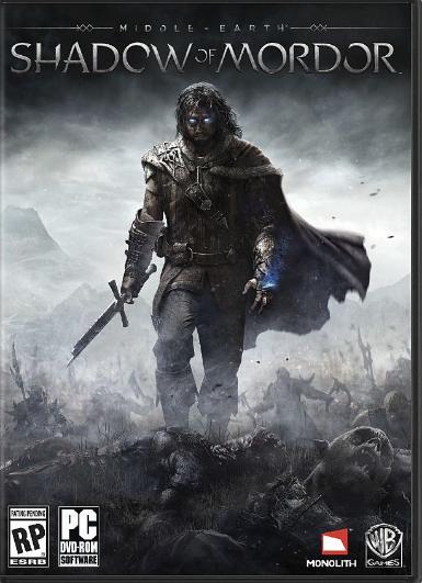 Middle-earth: Shadow of Mordor Game Cover
