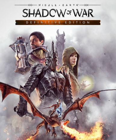 Middle-earth: Shadow of War (Definitive Edition) Game Cover