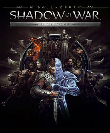 Middle-earth: Shadow of War - (Silver Edition) Game Cover