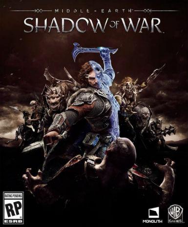 Middle-earth: Shadow of War Game Cover