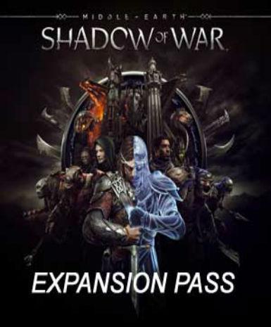 Middle-earth™: Shadow of War™ Expansion Pass DLC Game Cover