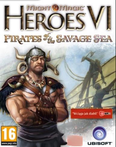 Might & Magic: Heroes VI - Pirates of Savage Sea Game Cover
